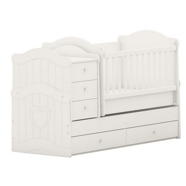 Продукт Arbor Baby & Junior S H - Трансформиращо се легло - 0 - BG Hlapeta